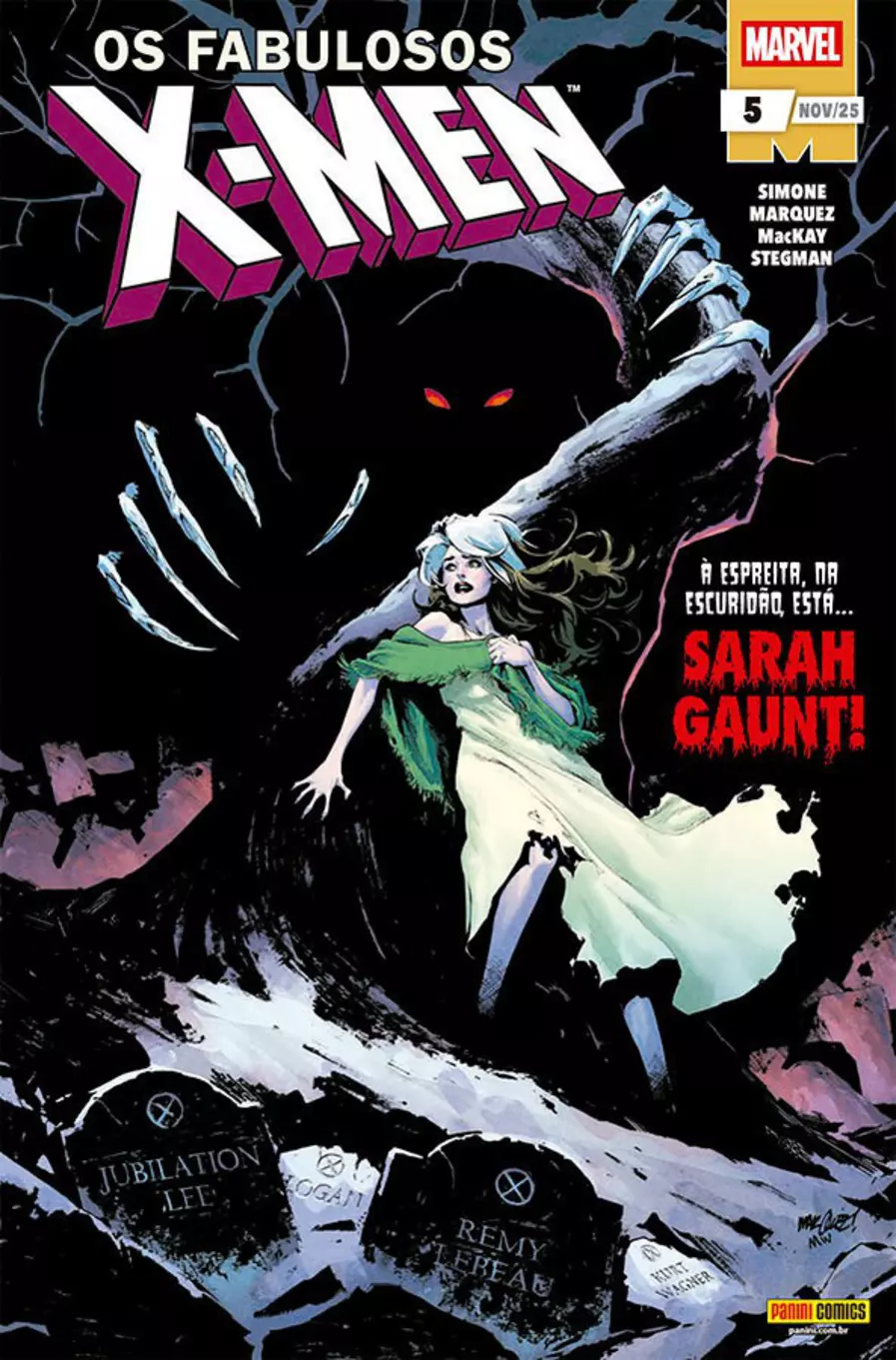 Os Fabulosos X-Men, Vol. 5 (Paperback)