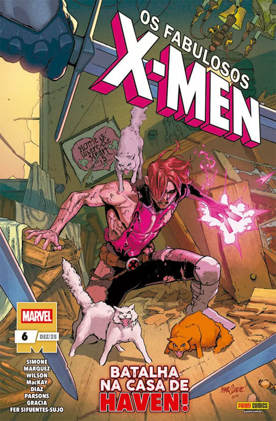 Os Fabulosos X-Men, Vol. 6 (Paperback)