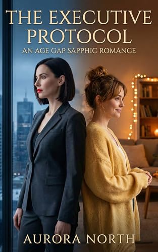 The Executive Protocol: An Age Gap Sapphic Romance (Kindle Edition)