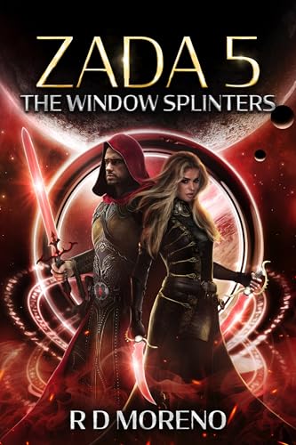 ZADA 5 : The Window Splinters (Kindle Edition)