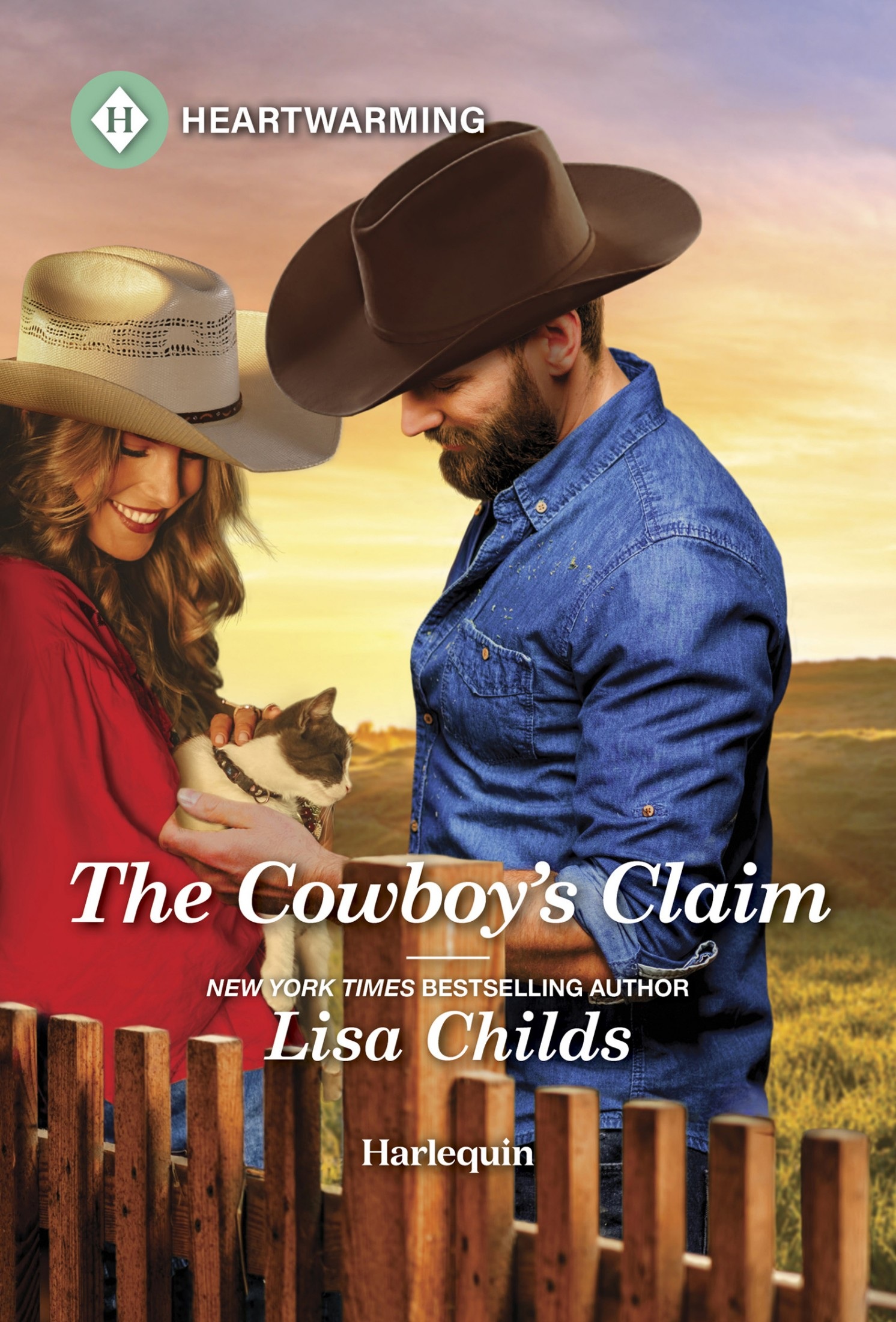 The Cowboy's Claim (A Bachelor Cowboys Romance #2)