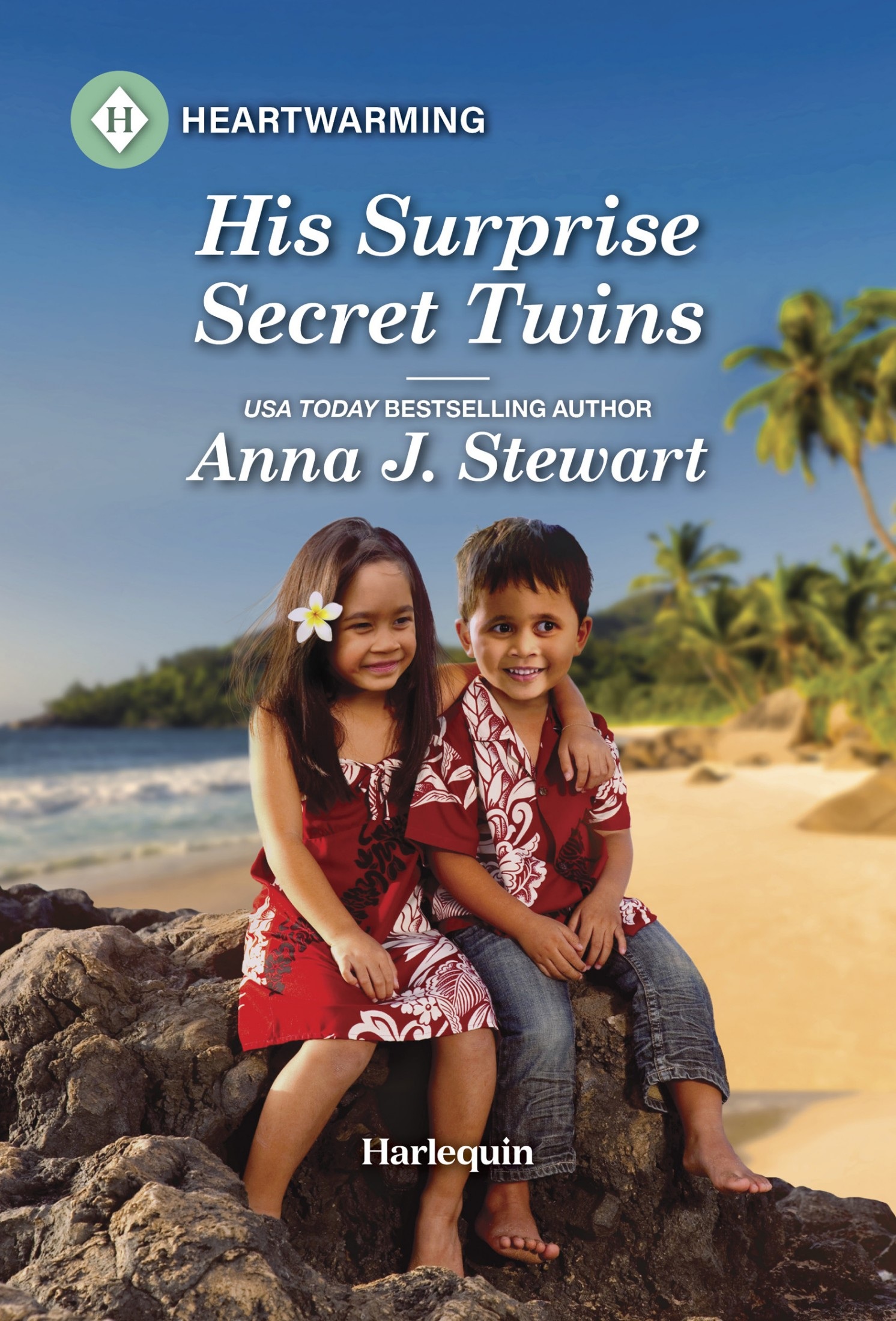His Surprise Secret Twins (Hawaiian Reunions #6)