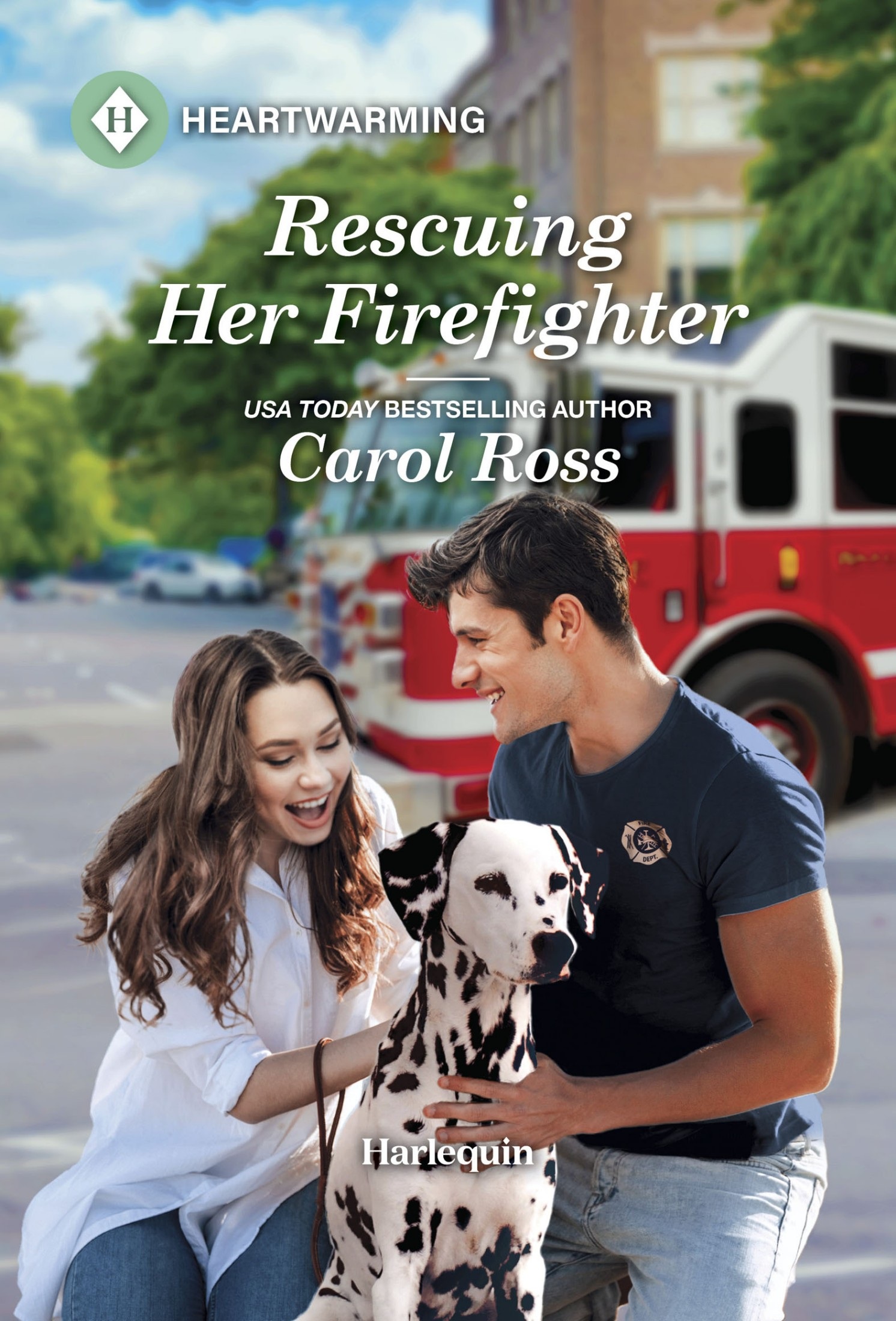 Rescuing Her Firefighter (A Flame, Texas Novel Book 1)
