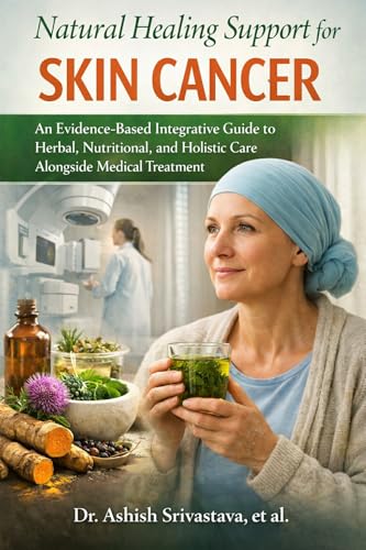 Natural Healing Support for Skin Cancer: An Evidence-Based Integrative Guide to Herbal, Nutritional, and Holistic Care Alongside Medical Treatment (Kindle Edition)