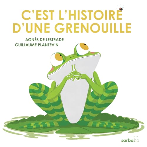 C'est l'histoire d'une grenouille: Edition cartonnée (Paperback)