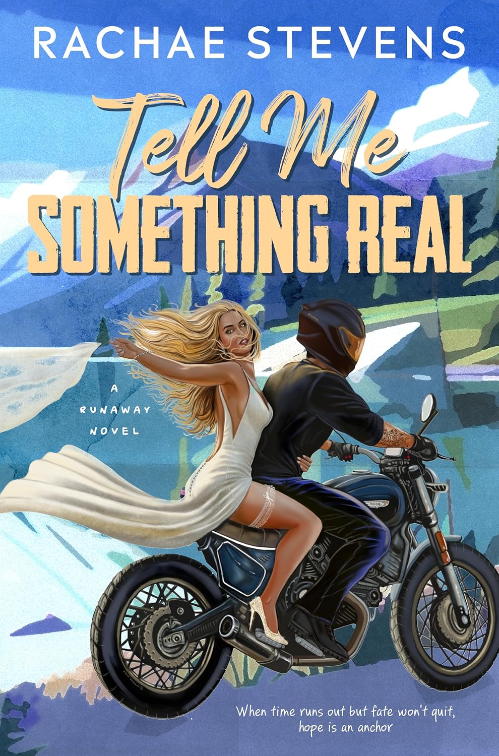 Tell Me Something Real (The Runaway series #1)