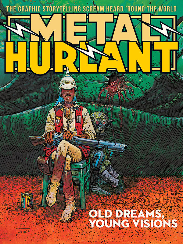 Metal Hurlant: Old Dreams, Young Visions (Paperback)
