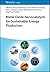 Metal Oxide Nanocatalysts for Sustainable Energy Production