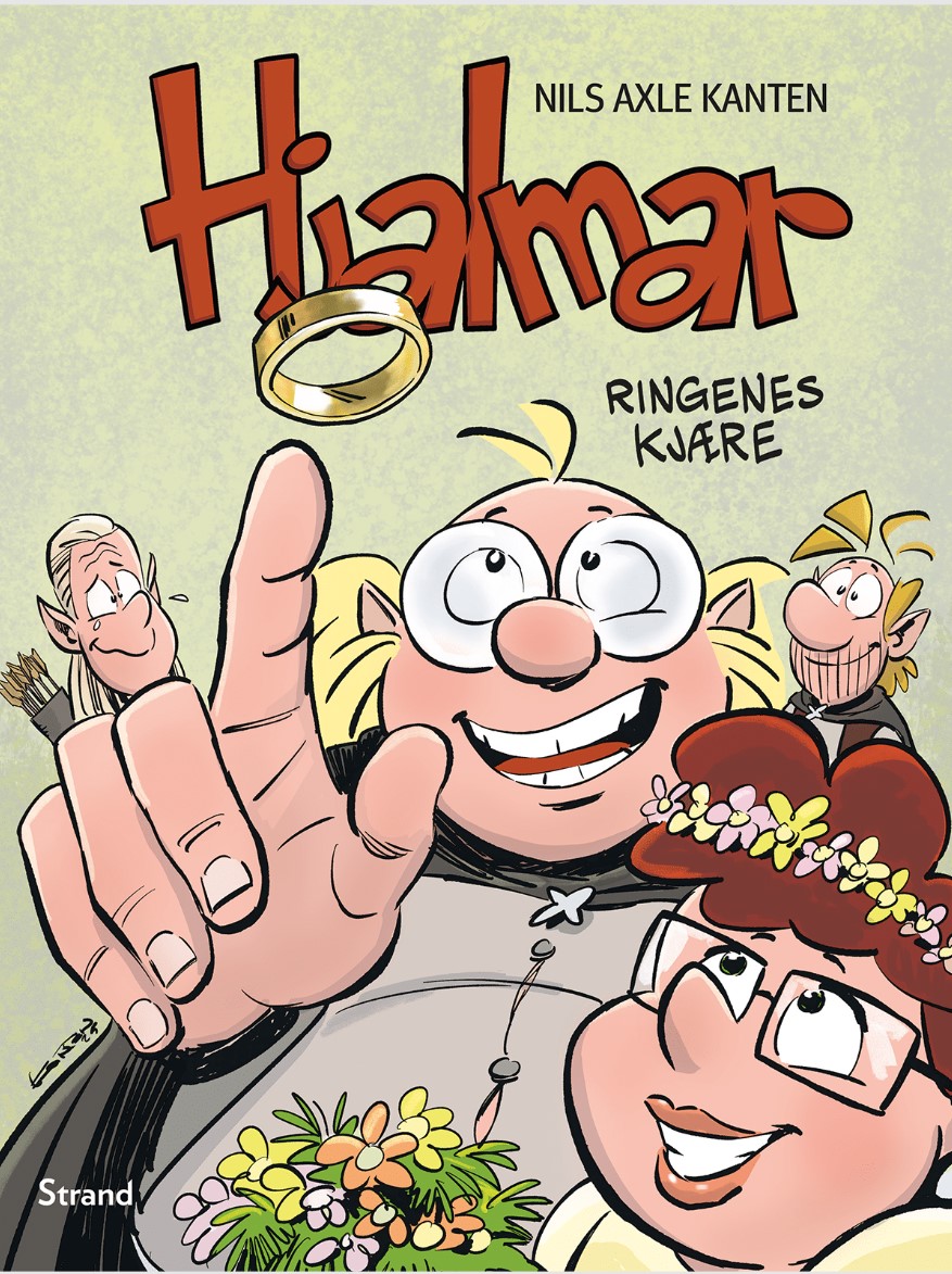 Ringenes kjære (Hjalmar, #9)