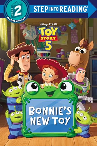 Bonnie's New Toy (Disney/Pixar Toy Story 5) (Step into Reading, Step 2)