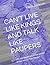 CAN’T LIVE LIKE KINGS AND TALK LIKE PAUPERS by Kerin Jackson