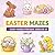 Easter Maze Book for Kids A...