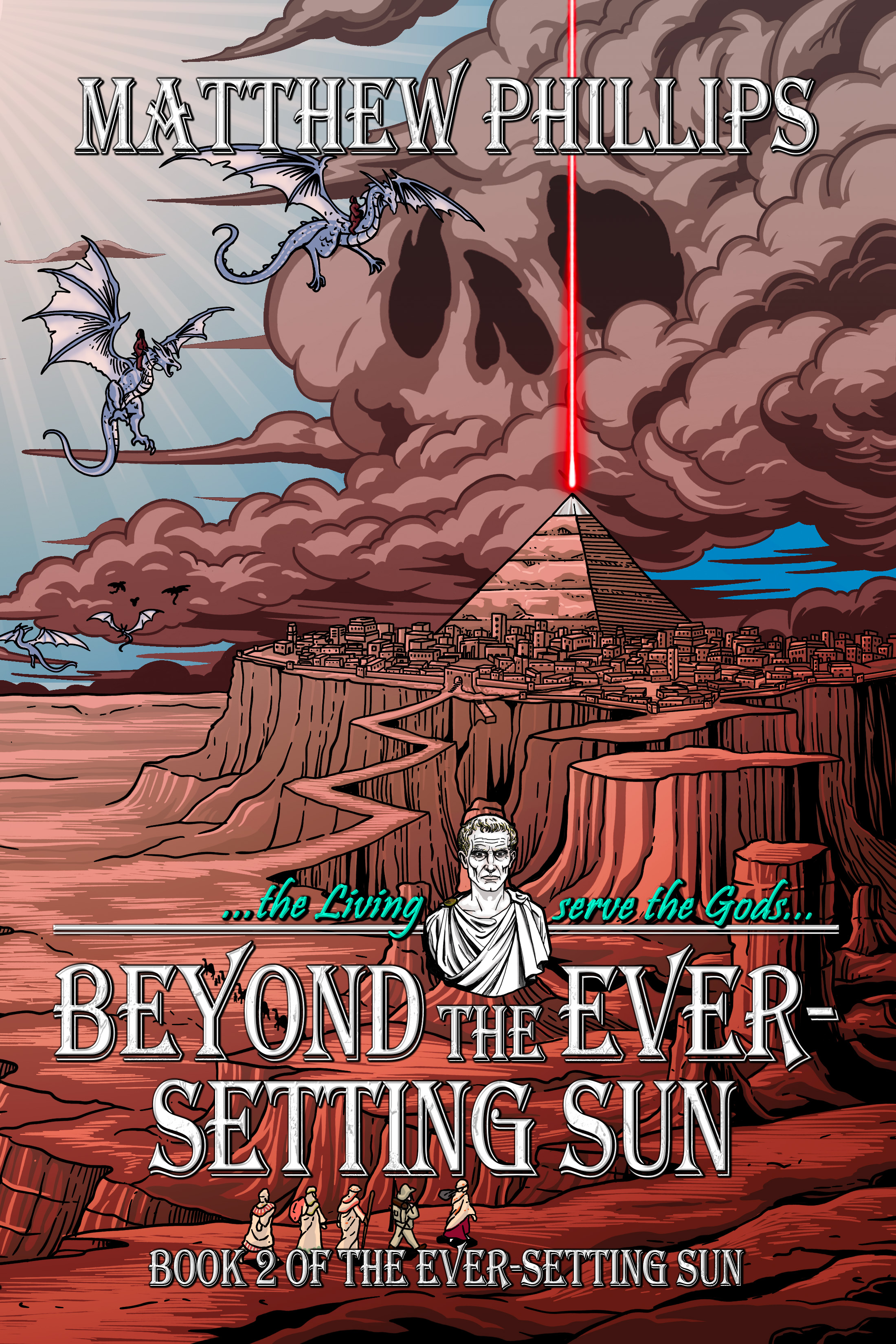 Beyond the Ever-Setting Sun (The Ever-Setting Sun, #2)