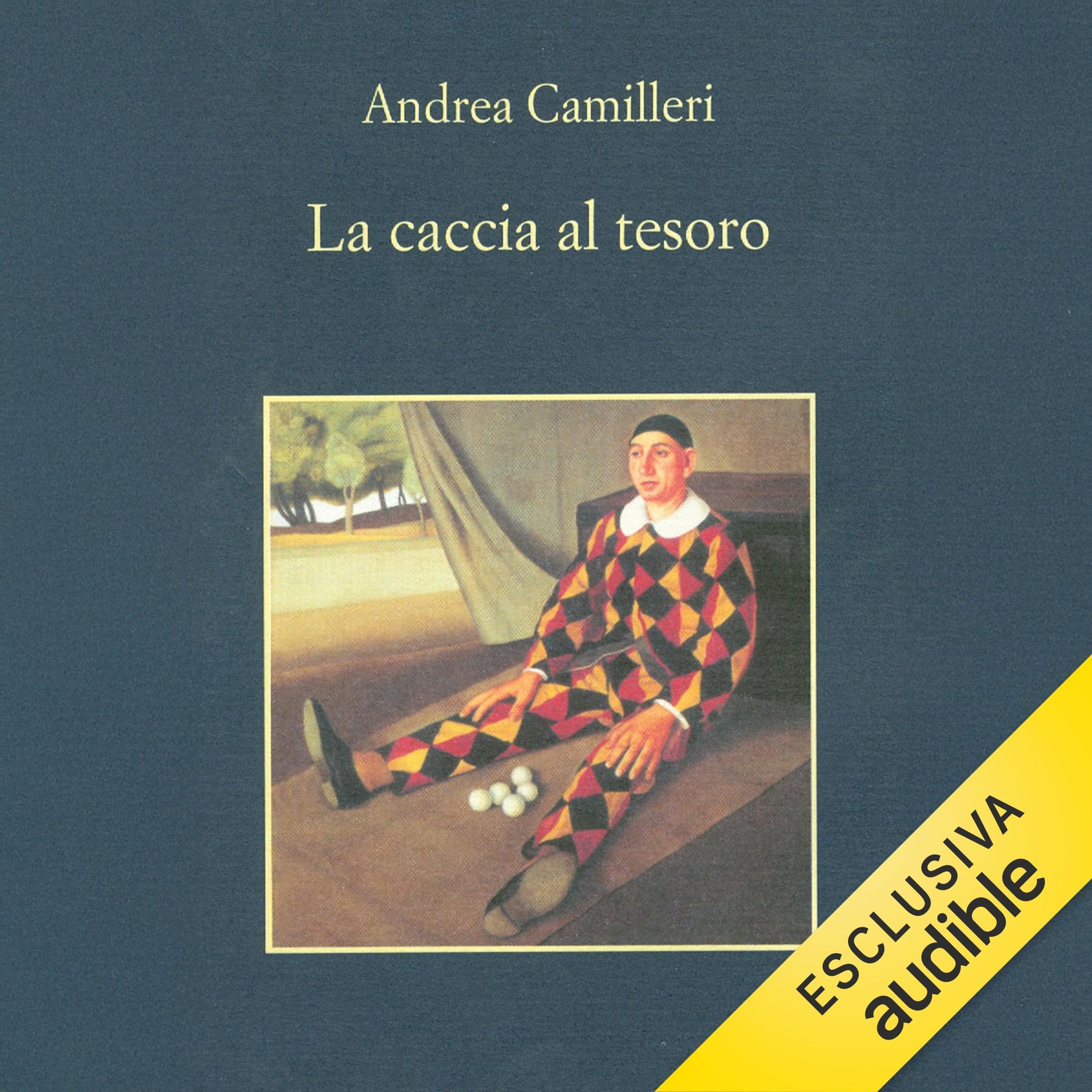 La caccia al tesoro: Il commissario Montalbano, Vol. 16 (Audible Audio)