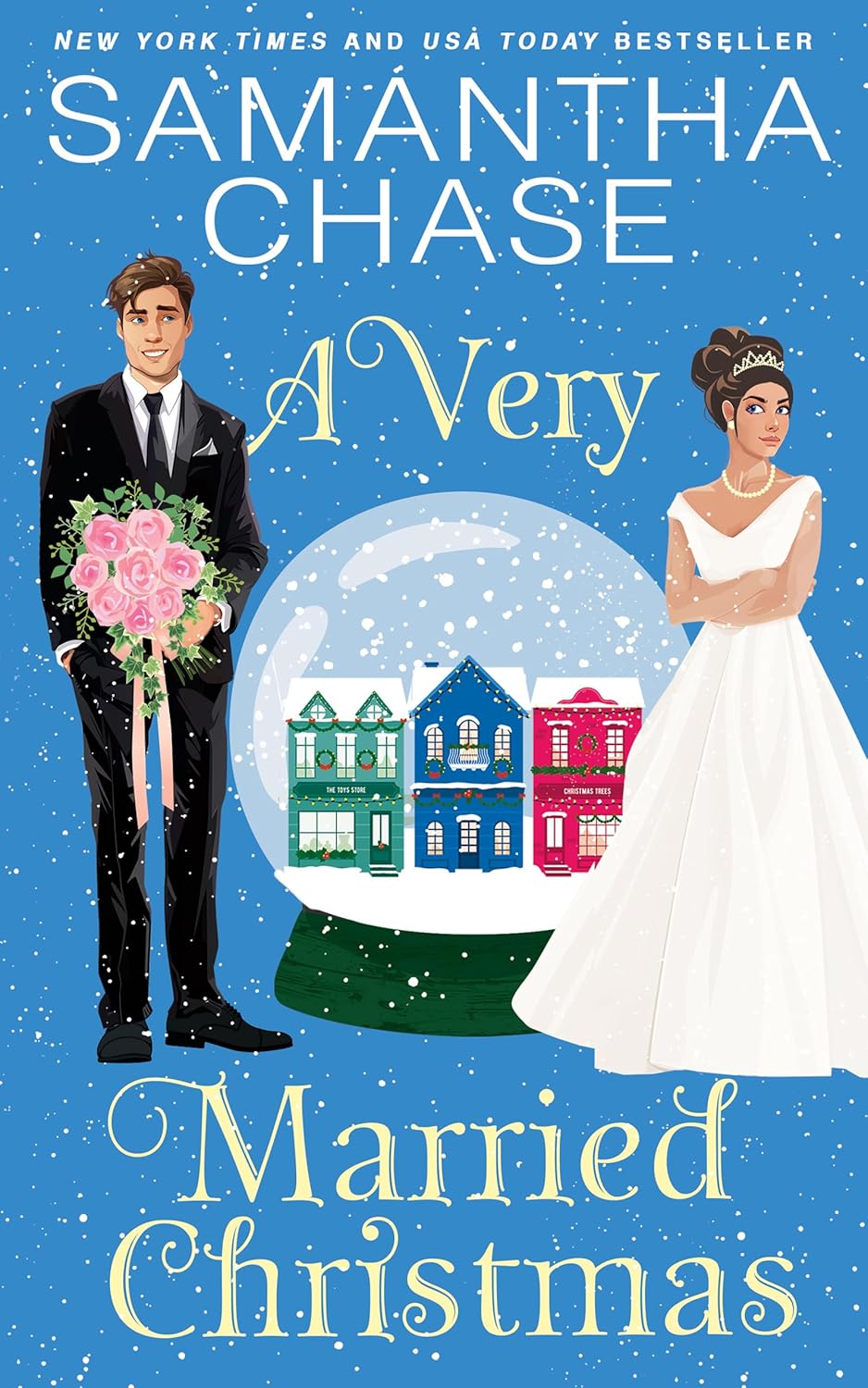 A Very Married Christmas (Silver Bell Falls, #3)