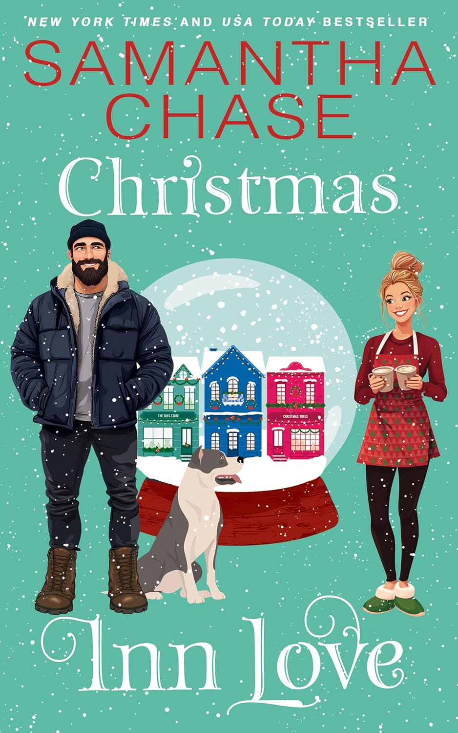 Christmas Inn Love (Silver Bell Falls, #5)