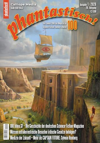 Zeitschrift phantastisch!: Ausgabe 100 (German Edition)