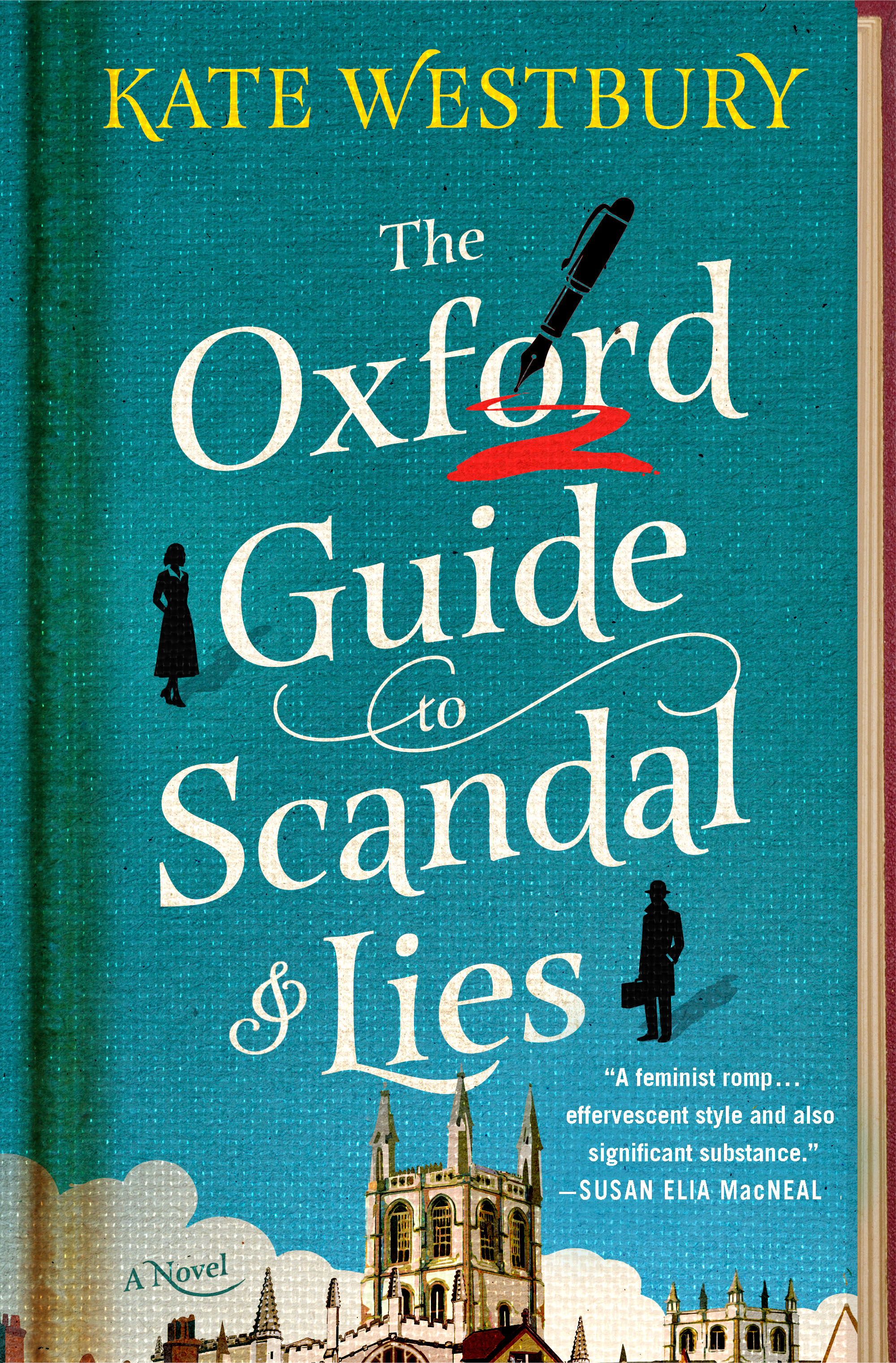The Oxford Guide to Scandal and Lies: A Novel (Hardcover)