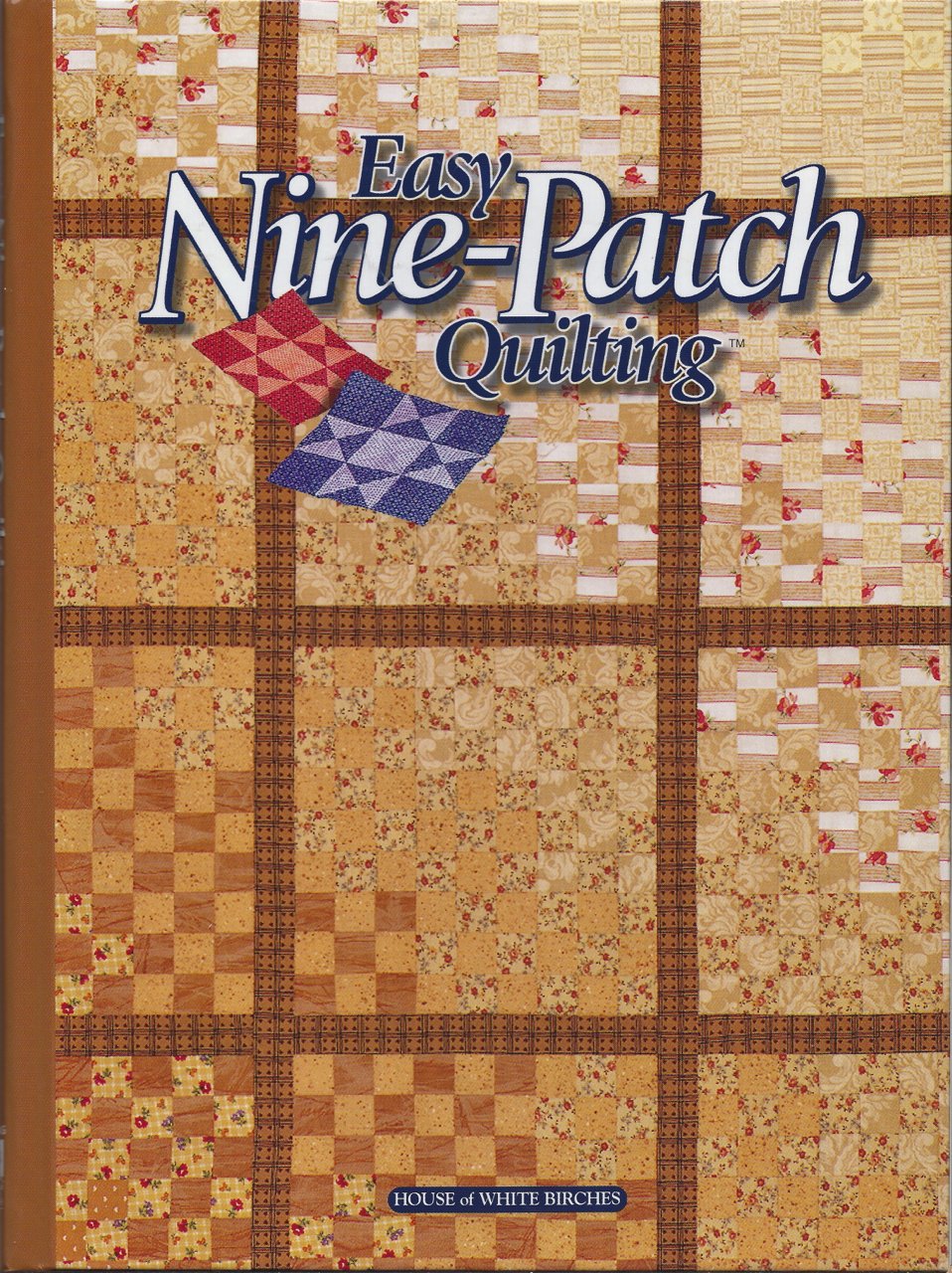 Easy Nine-Patch Quilting (Hardcover)