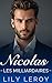 Nicolas (Le Pacte des Milliardaires, t4) (French Edition)