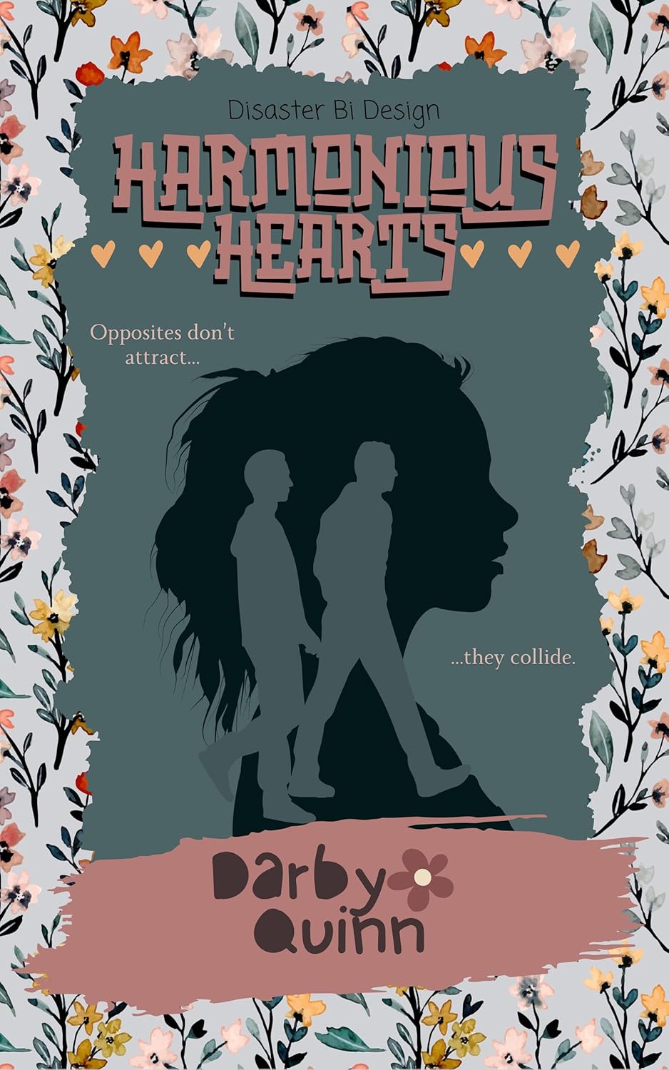 Harmonious Hearts (Disaster Bi Design #1)