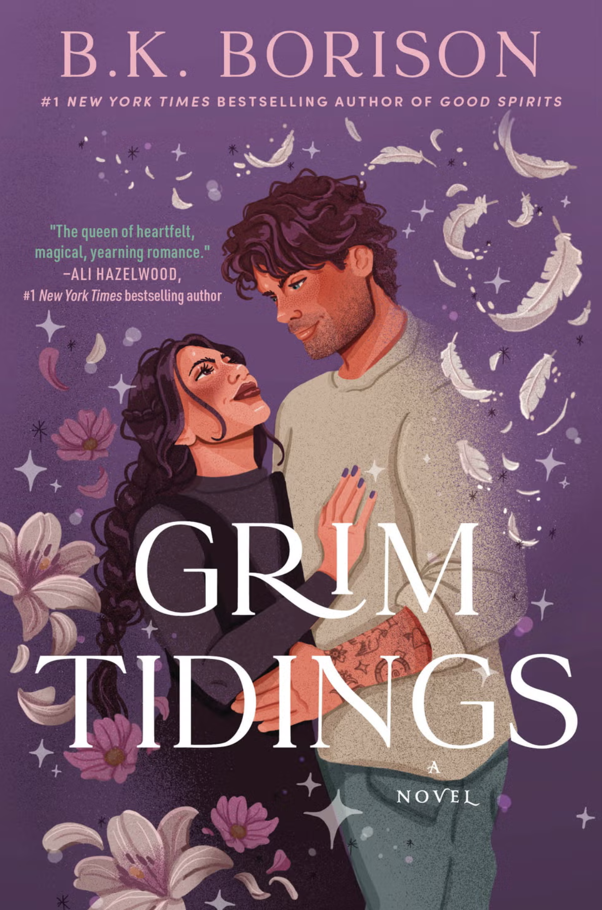 Grim Tidings (Ghosted, #2)