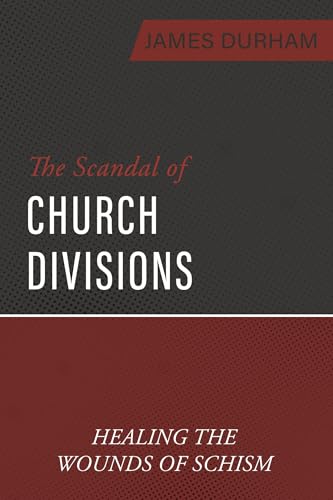 The Scandal of Church Divisions: Healing the Wounds of Schism (Paperback)