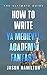 How to Write YA Medieval Ac...