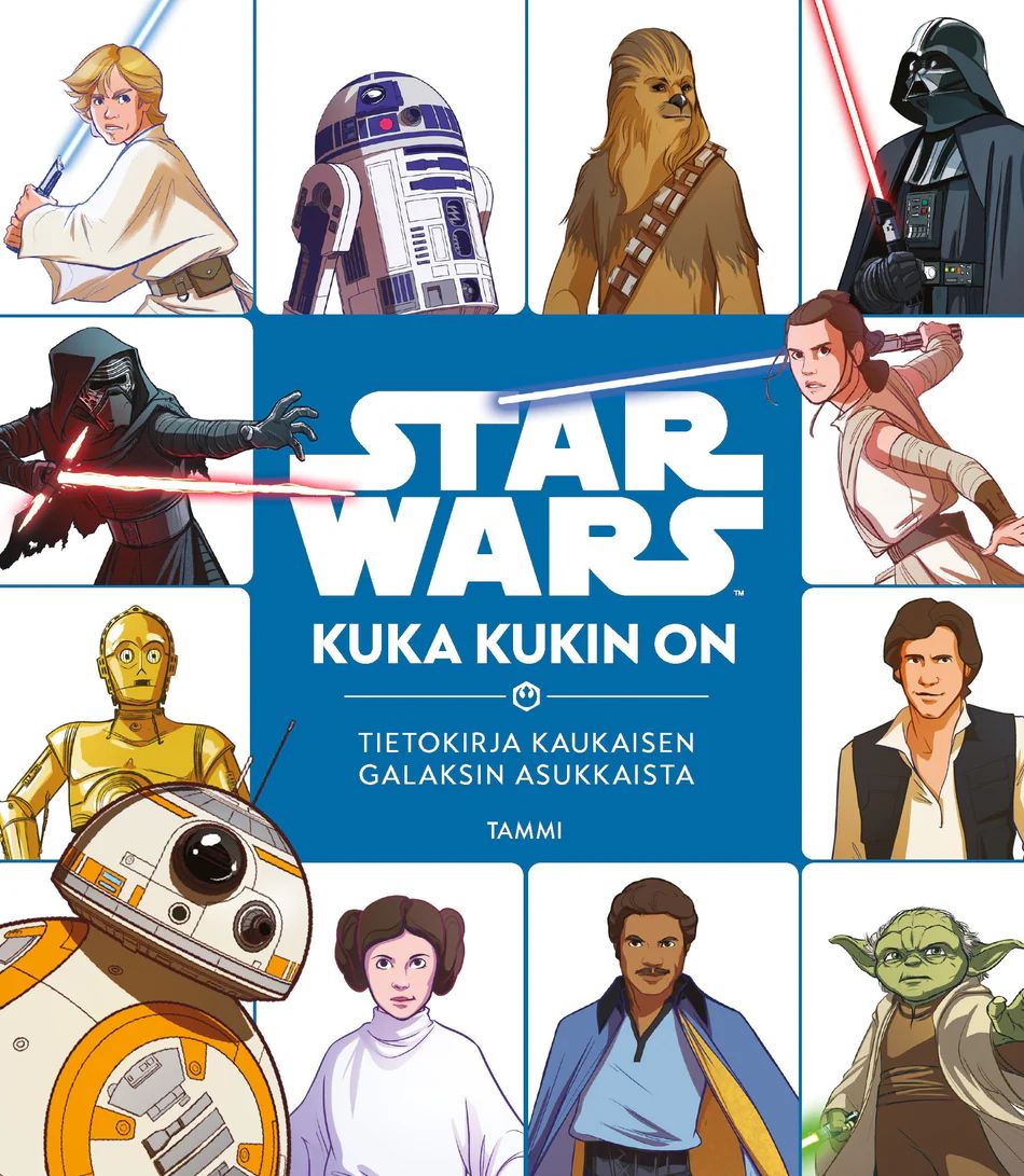 Star Wars: Kuka kukin on? - Tietokirja kaukaisen galaksin asukkaista