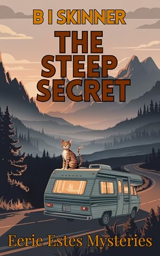 The Steep Secret: A Paranormal Cozy Mystery (Kindle Edition)