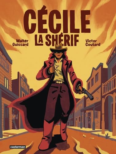 Cécile la shérif (Hardcover)