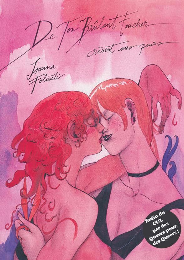 DE TON BRûLANT TOUCHER CRèVENT MES PEURS (Paperback)