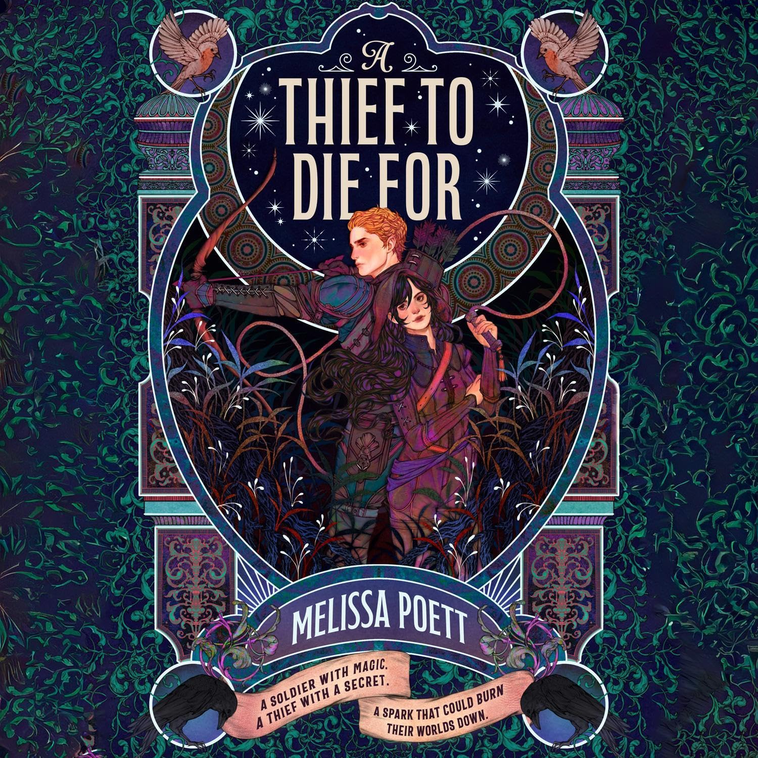A Thief to Die For (Audible Audio)
