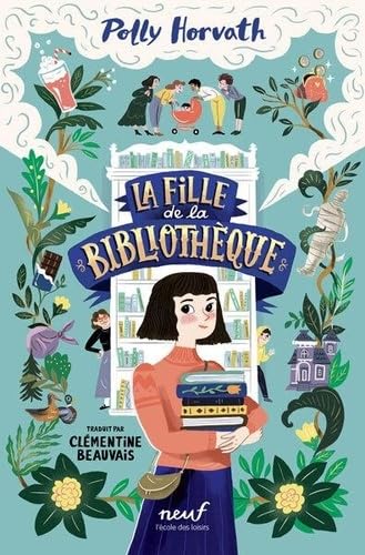 La fille de la bibliothèque (Paperback)