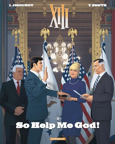 XIII - Tome 30 - So Help Me God! (Hardcover)