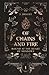 Of Chains and Fire (High Dark Romantasy) (Chroniken der Lande 1): Bound in the Heart of Shadows (German Edition)