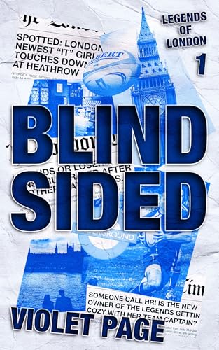 Blindsided (Legends of London Book 1)