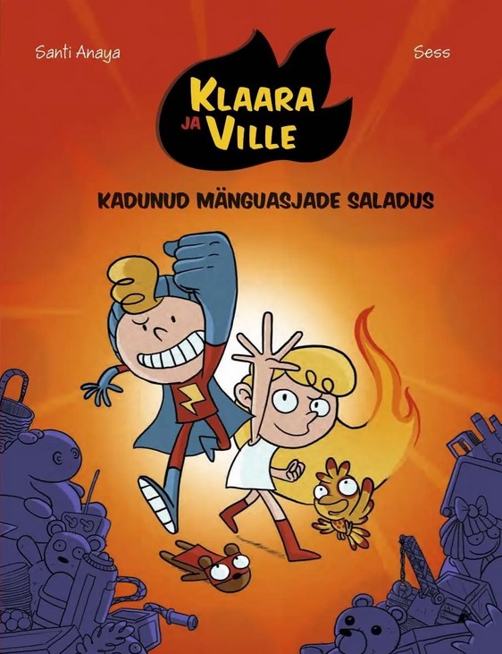 Klaara ja Ville: Kadunud mänguasjade saladus