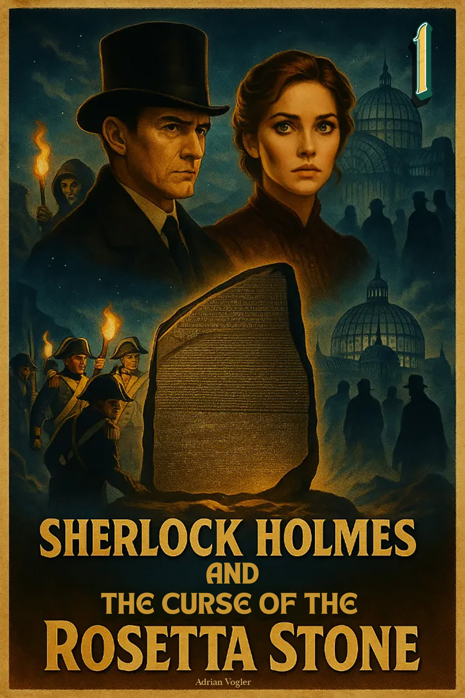 The Curse of the Rosetta Stone: Part 1 (Sherlock Holmes and the Curse of the Rosetta Stone)