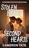 Book cover for Stolen Beats, Second Hearts: A rivals-to-lovers slow-burn sapphic romance with hidden illness (Bean There, Done That)
