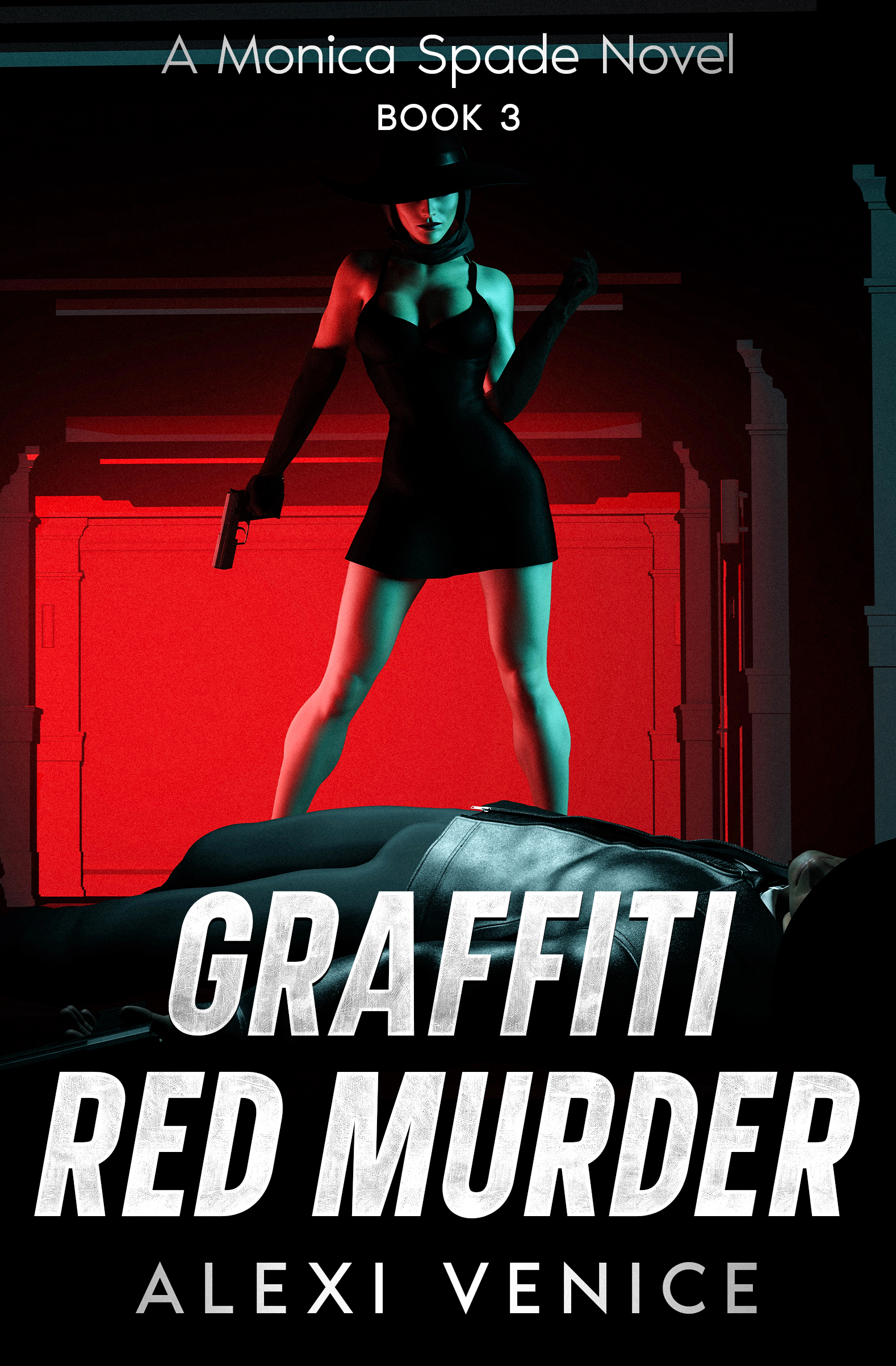 Graffiti Red Murder: A Medical Crime Thriller with Character-Driven Romance (Book 3) (The Monica Spade Trilogy)