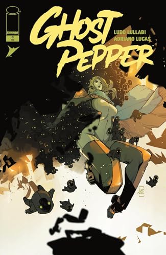 Ghost Pepper #8 (Kindle Edition)