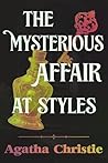 Book cover for The Mysterious Affair at Styles: A Collector’s Edition Featuring Original Illustrations and Agatha Christie's Biography. The First Hercule Poirot Mystery.