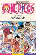 One Piece (Omnibus Edition), Vol. 36: Includes vols. 106, 107 & 108
