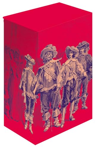 Les Trois Mousquetaires: Coffret deux volumes (Hardcover)