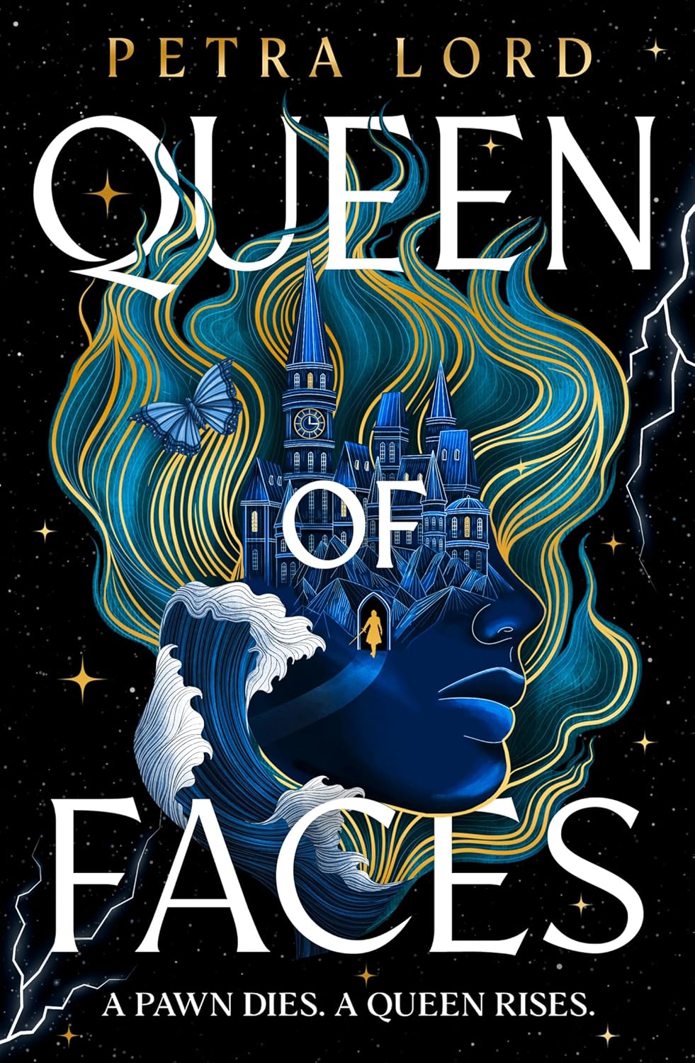 Queen of Faces (Queen of Faces, #1)