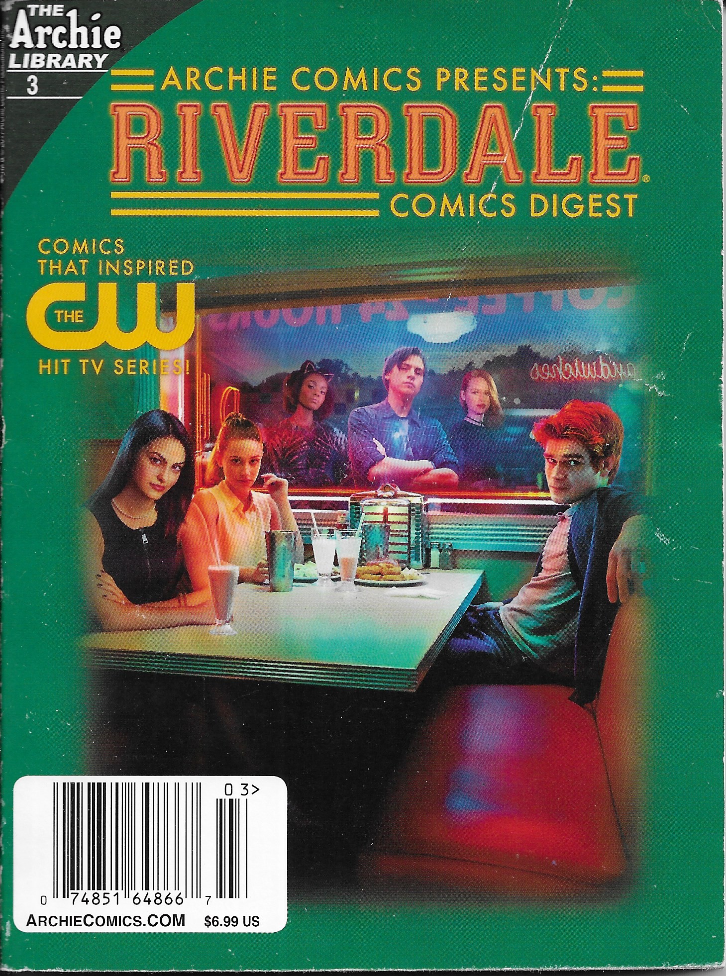 Archie Comics Presents: Riverdale Comics Digest (The Archie Library 3)