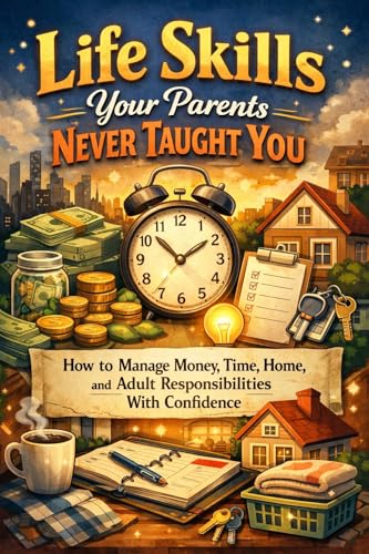 Life Skills Your Parents Never Taught You: How to Manage Money, Time, Home, and Adult Responsibilities With Confidence (Kindle Edition)