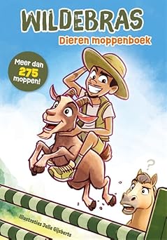 Wildebras dierenmoppenboek (Paperback)