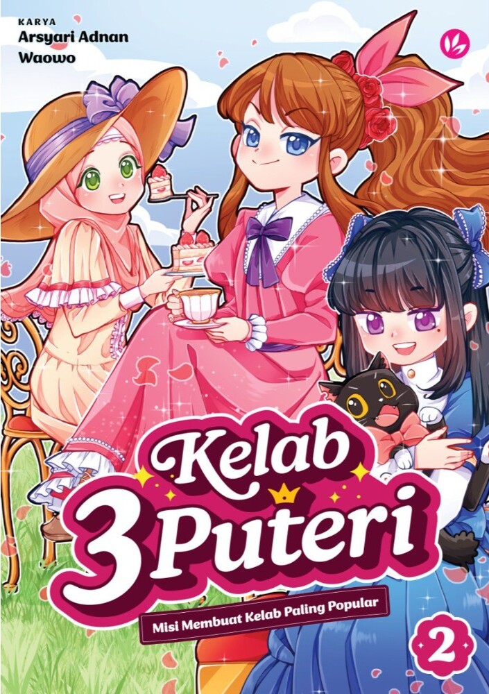 Kelab 3 Puteri 02: Misi Membuat Kelab Paling Popular